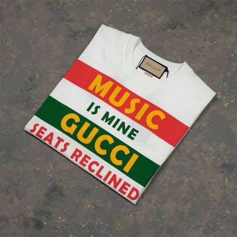 music is mine gucci seats recline shirt|Music Is Mine Gucci Seats Reclined .